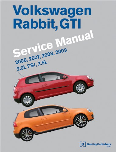 VW MK5 Rabbit/GTI 2006-2009