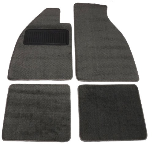 Carpet Floor Mats Vert GRY