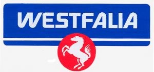 Sticker - Westfalia
