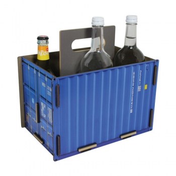 Bottle Carrier-Blue Container