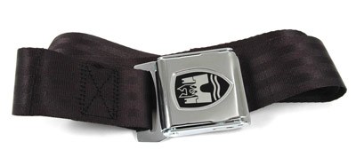 Bus Seat Belt Black - CHR BUCK