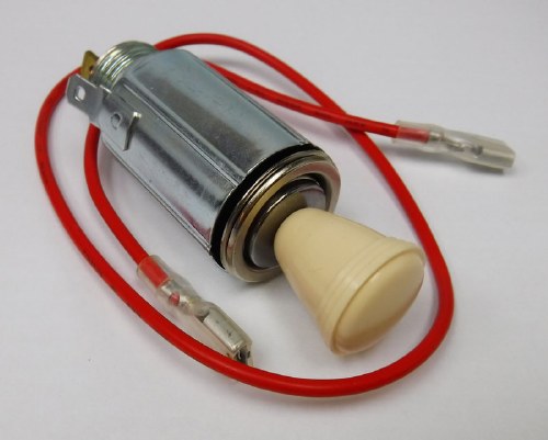 Cigarette Lighter - Ivory