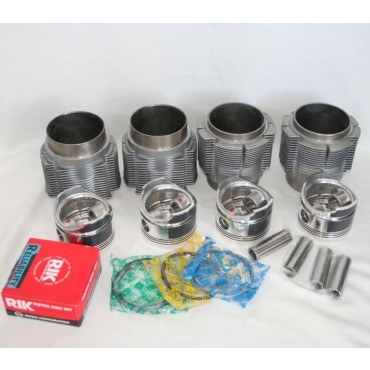 Piston Kit 356/912 86mm Biral