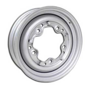 Steel Wheel 15x5.5 5/205 Silver SMOOTHIE