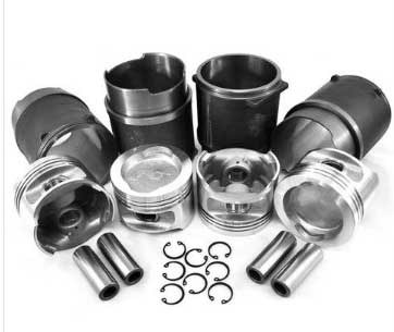 Piston Kit Van H20 95.5 83-85 Big Bore (AAVW955WB2000)