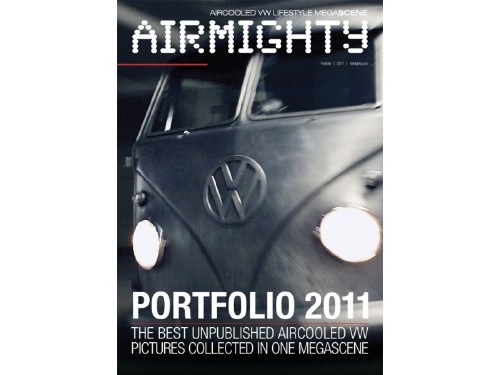 AIRMIGHTY Magazine - Portfolio