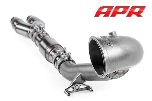 APR 2.5 TFSI Cast Downpipe Audi TTRS 8N/MK2 &amp; RS3 8P/MK2 (APRDPK0006)