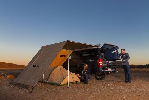 ARB Awning Windbreak - SIDE