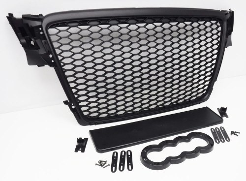 Audi A4 B8 RS4 Style Grill BLK