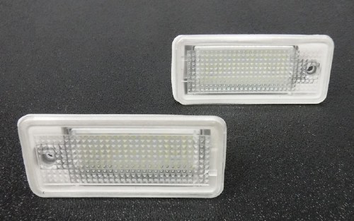 Audi LED Lic. Units Pair