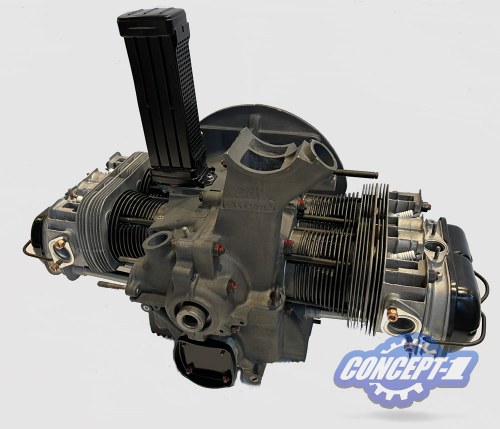 1200cc 36hp Longblock Engine