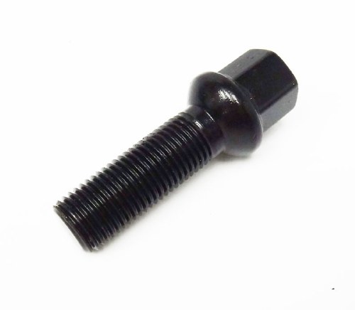 Ball 14 x 1.5 x 39mm Lug Bolt Black