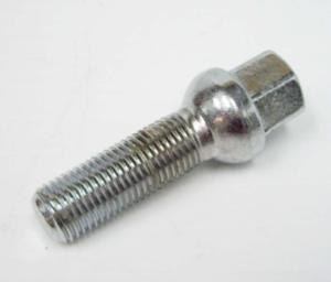 Ball 14 x 1.5 x 39mm Lug Bolt Chrome