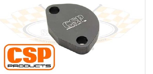 Fuel Pump Block Off - Aluminum