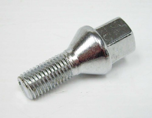 Cone 12 x 1.5 x 23mm Lug Bolt Chrome