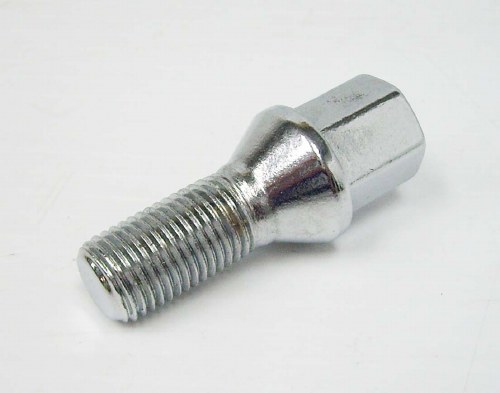 Cone 14 x 1.5 x 28mm Lug Bolt Chrome