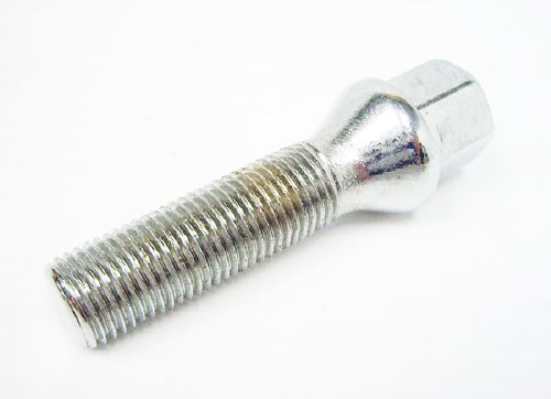 Cone 14 x 1.5 x 48mm Lug Bolt Chrome