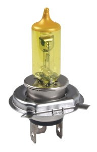 Yellow H4 Bulb 12v 60/55w Bulb