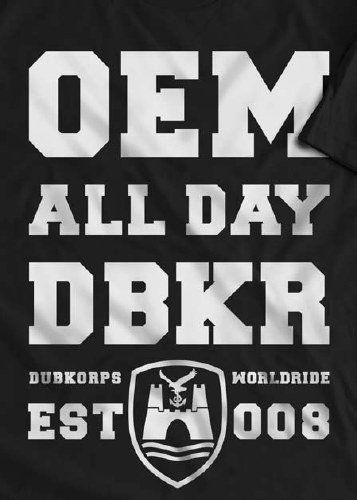 TEE OEM ALL DAY LARGE