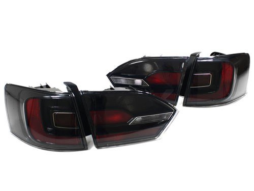 Jetta 6 Taillights Clr/Blk/Red