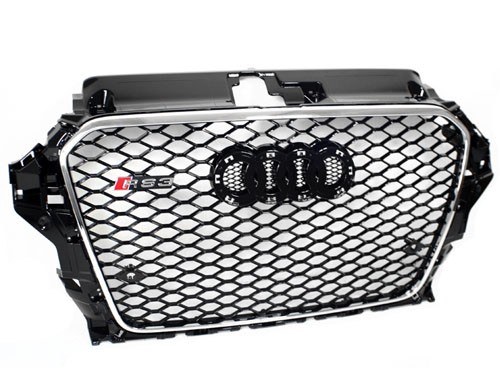 Audi A3 8V RS3 Grill Chr