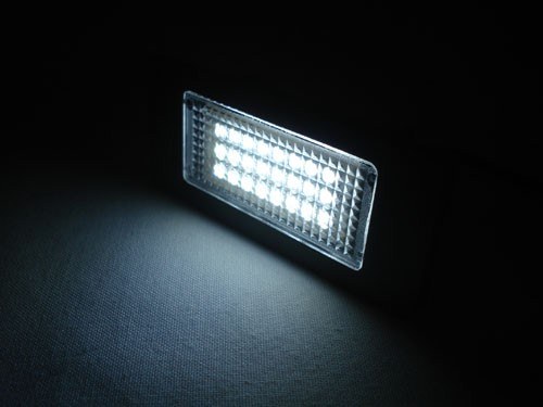 LED License Plate Light A4 B8