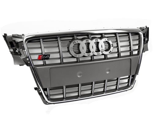 Audi A4 B8 S4 Style Grill GRY