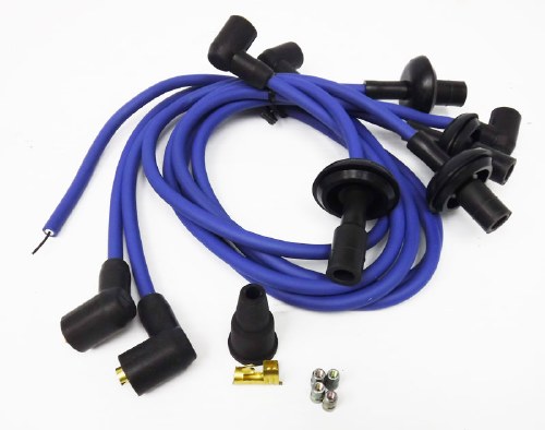 8mm Ignition Wires - Blue