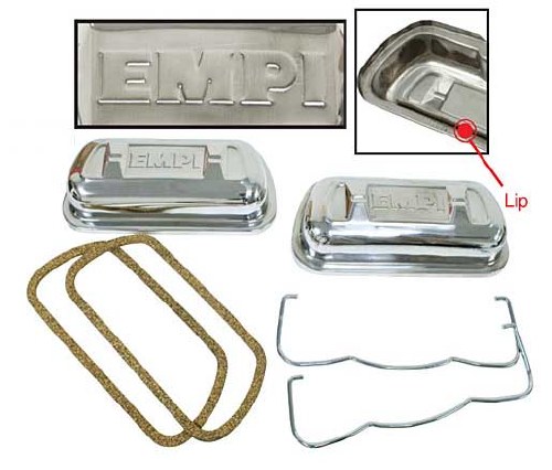 Valve Covers - Stainless Steel