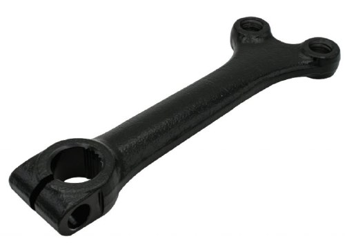 Steering Arm Large Shaft Small Tie Rods BLACK (EP17-2565-B)