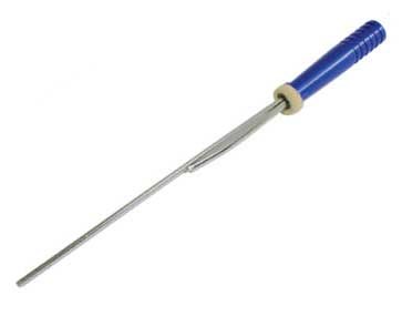 Oil Dipstick - Aluminum Blue