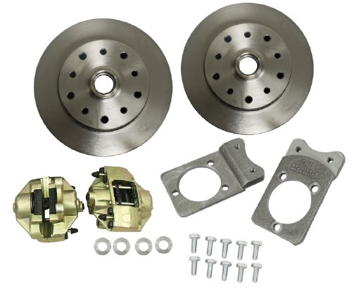 Disc Brake Kit Beetle BJ 1968-77 5/130 &amp; 5/4.75&quot;