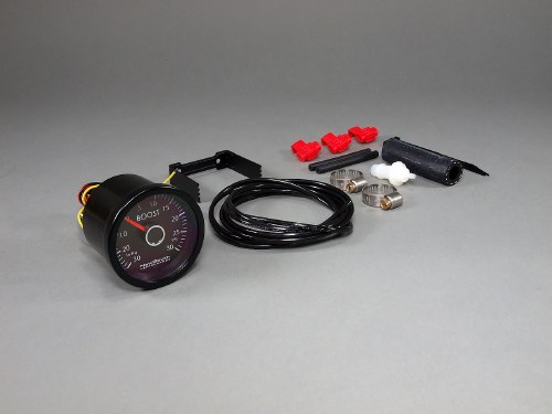 Gauge NSP Boost 30-30psi White MK6