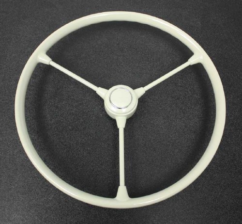 The 111 - 3 Spoke Steering Wheel Grey 24 Spline (GDP111.3.24)