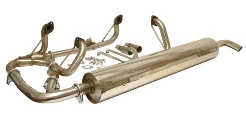 AAA Just Kampers Vanagon Exhaust System 1.9L &amp; 2.1L 2WD