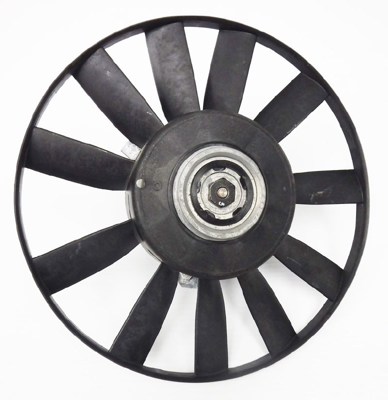 Aux Fan Motor with Blades - Concept-1