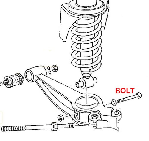 Bolt Van Front WB to Shock