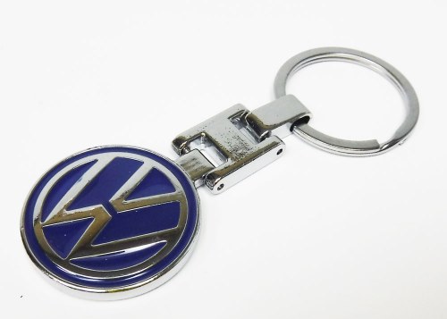 Keychain - Blue Emblem