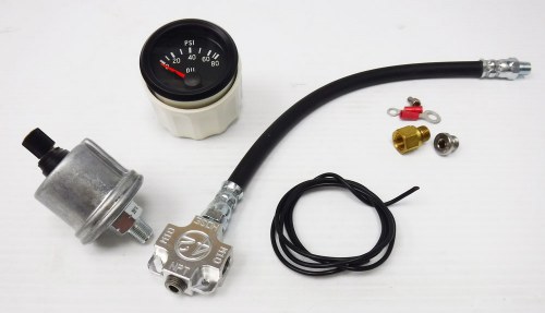 Oil Pressure Gauge Kit