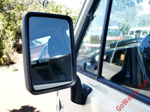 Vanagon Power Mirror Glass Fix Kit RIGHT Convex