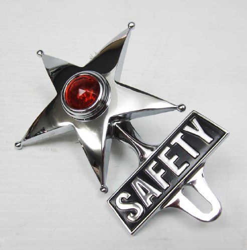 Plate Topper - Safety Red