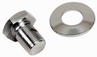 Crank Pulley Bolt - Extra Long