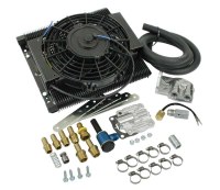 Oil Cooler Fan Kit - Bolt On