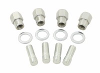 Shank Nut & Stud Kit M14 1/2