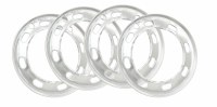 Beauty Rings T1 49-65 15" Aluminum Set