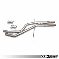 034 Res-X Resonator Delete Audi S4 3.0T 2010-2016