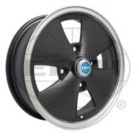 4-Spoke Wheel Black 4/130 (EP10-1092-0)