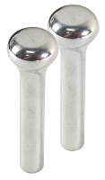 Aluminum Door Lock Pins Pair Aluminum Door Lock Pins Pair