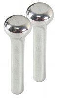 Aluminum Door Lock Pins Pair