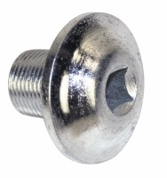 Crank Pulley Bolt - Broached